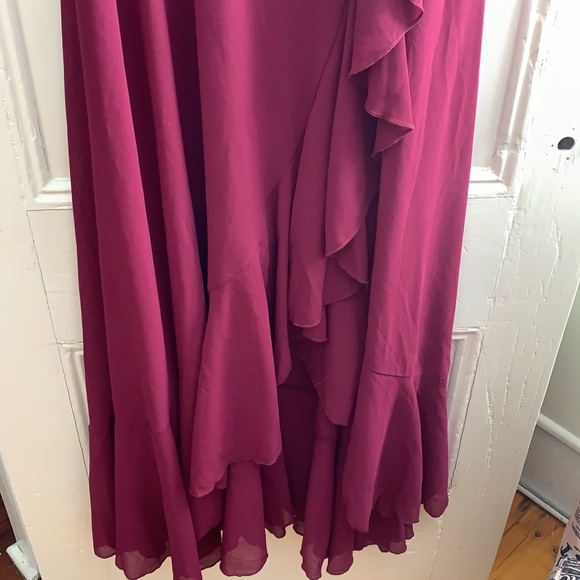 Miusol Magenta Mother of the bride gown. - Picture 4 of 7